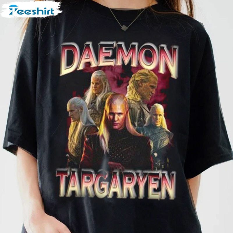 Daemon Targaryen Shirt - House Of Dragon Tank Top Trending Unisex Hoodie