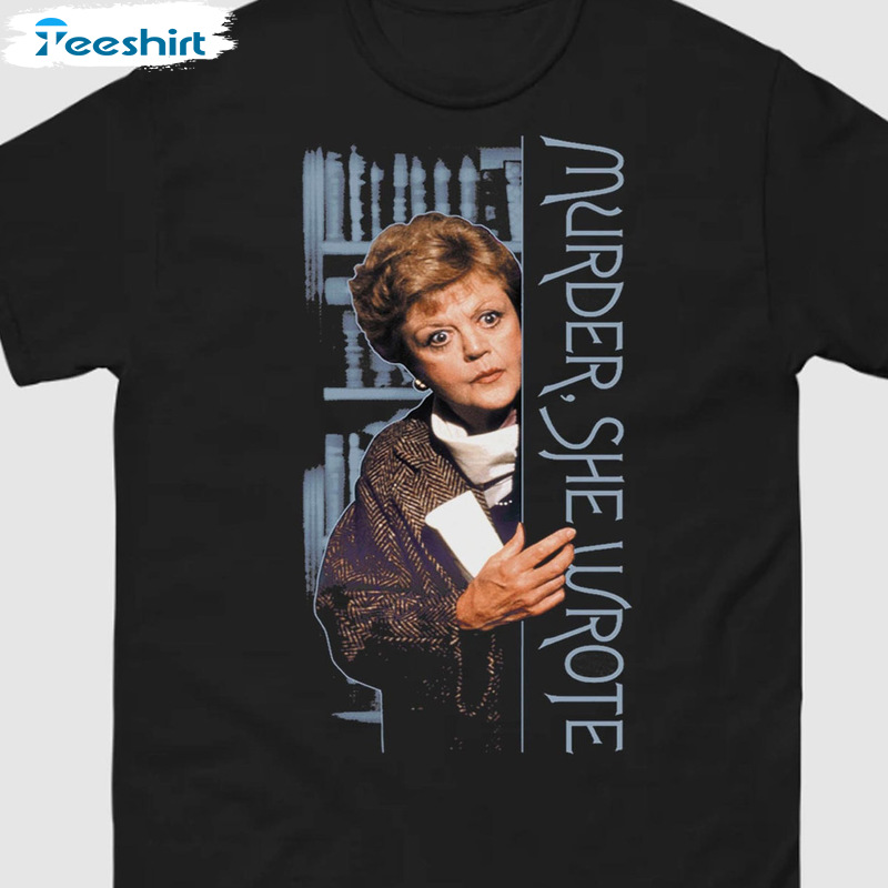 Angela Lansbury Shirt - Jessica Fletcher Unisex Hoodie Short Sleeve