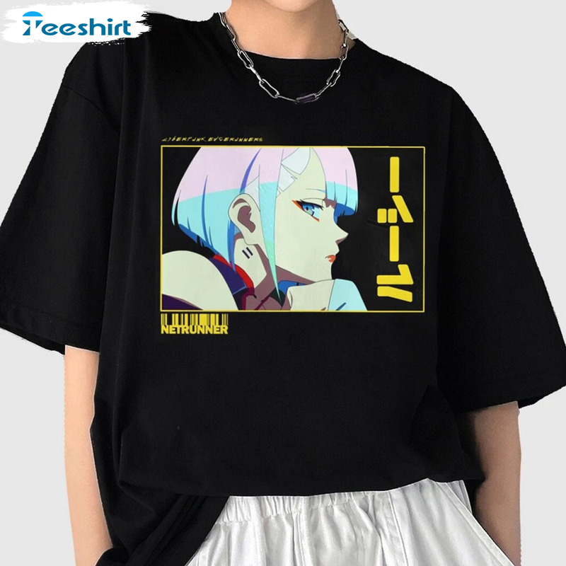 Cyberpunk Edgerunners Shirt - Trending Design Unisex Hoodie Sweatshirt