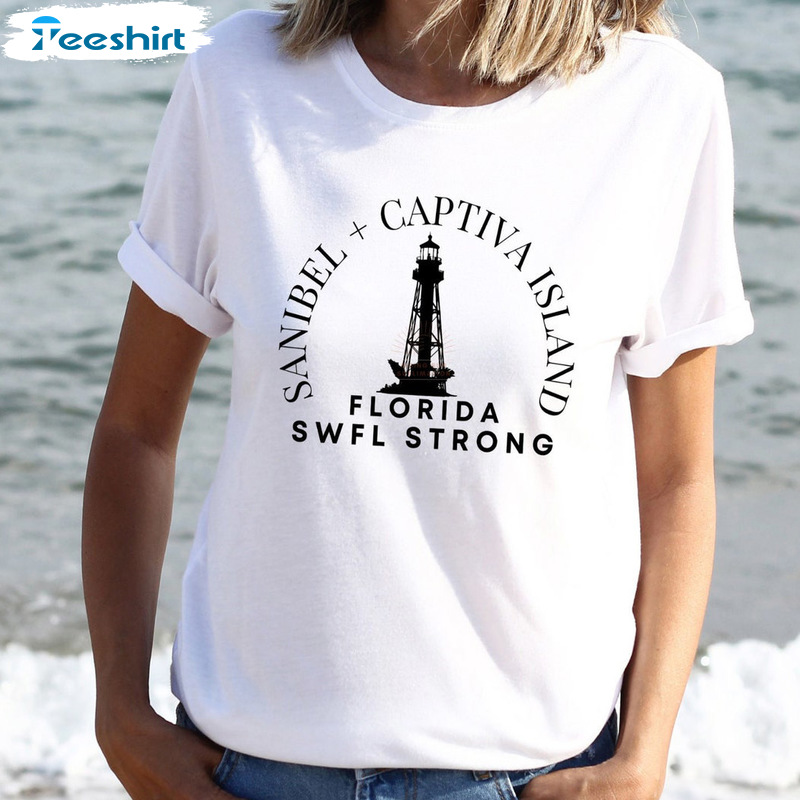 Historic Lighthouse Shirt - Strong Donation Sweatshirt Unisex T-shirt