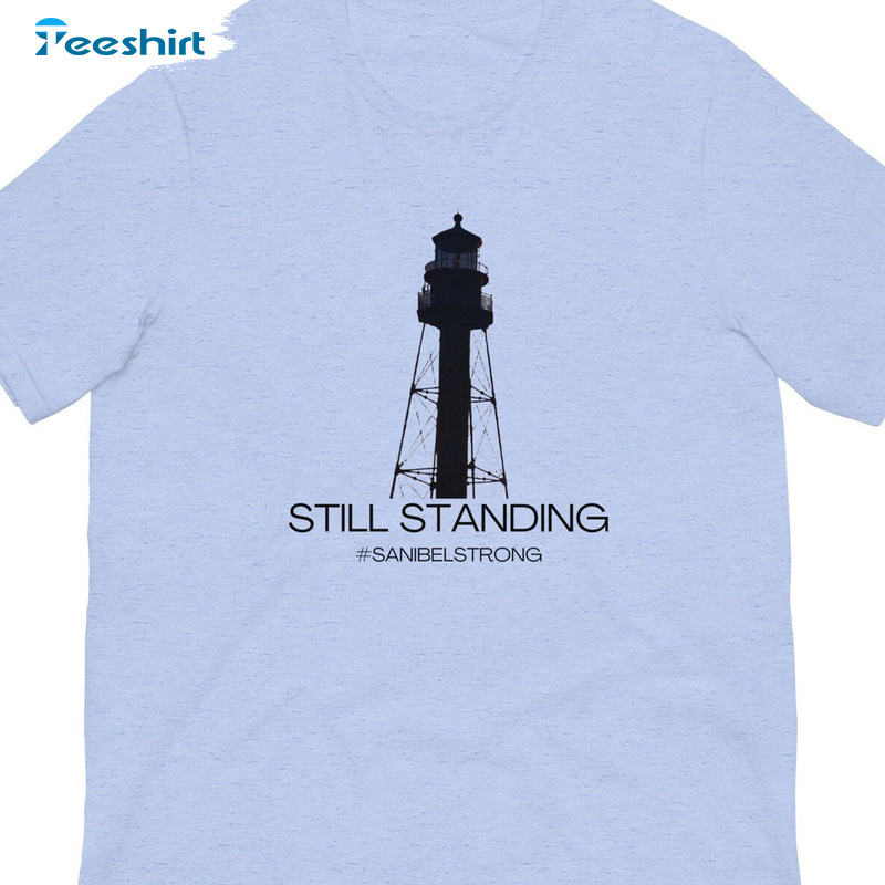 Sanibel Island Shirt - Still Standing Unisex T-shirt Short Sleeve