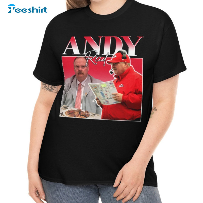 Andy Reid Kansas City Chiefs Vintage T-Shirt