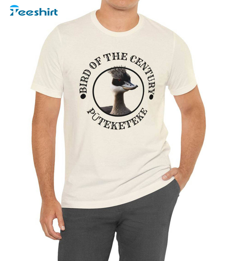 Puteketeke Bird Of The Century Shirt, Australisian Sweater Tee Tops