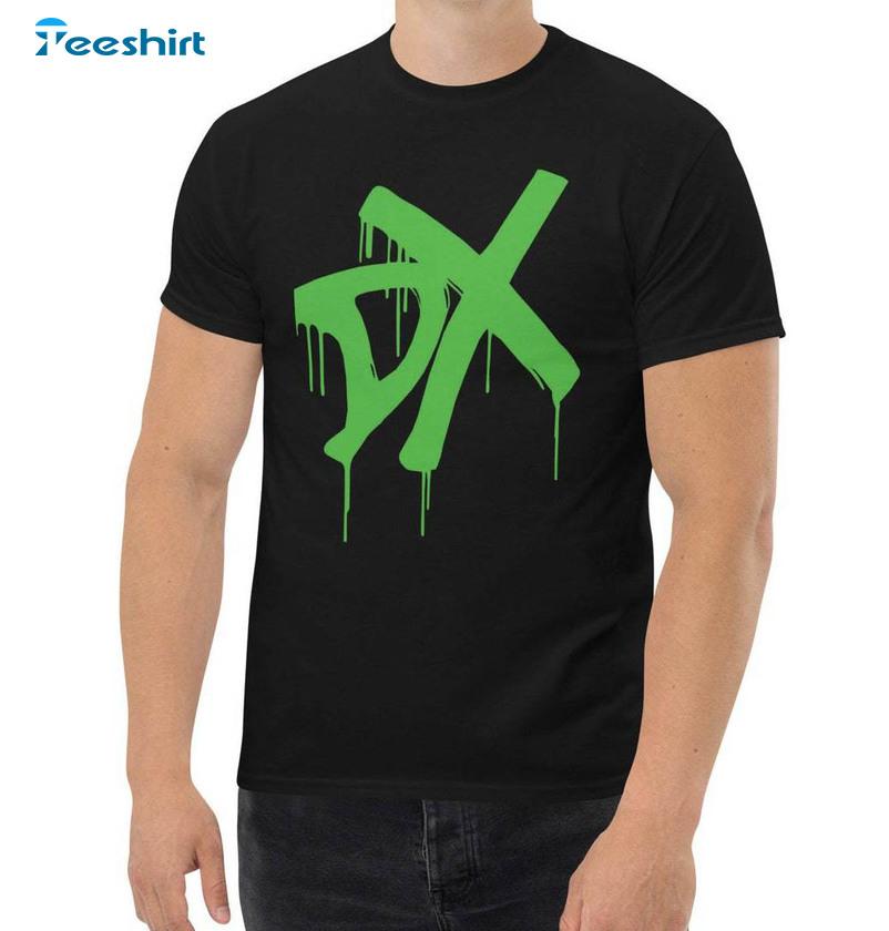 D Generation X Shirt, Wwf Wwe Attitude Era Unisex Hoodie Long Sleeve