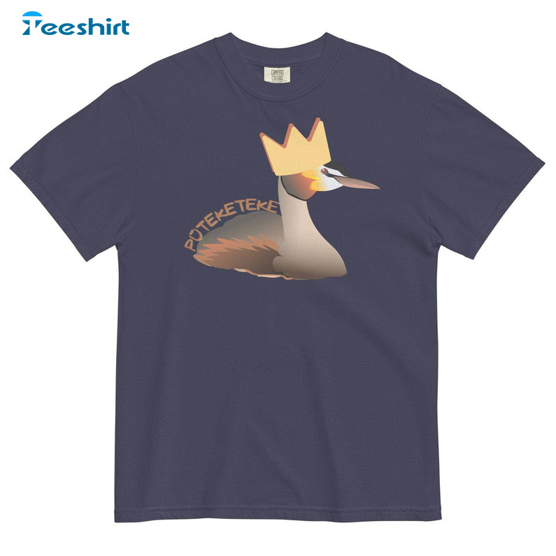 Puteketeke Bird Of The Century Shirt, Australasian Crewneck Sweatshirt Long Sleeve