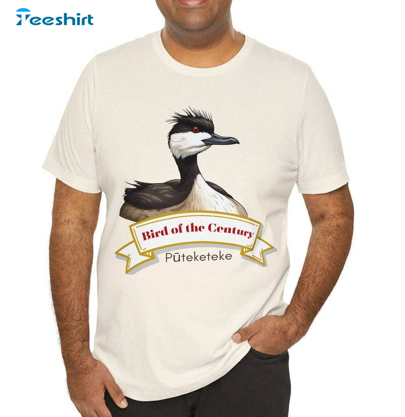 Puteketeke Bird Of The Century Shirt, Puteketeke Bird Short Sleeve Sweater