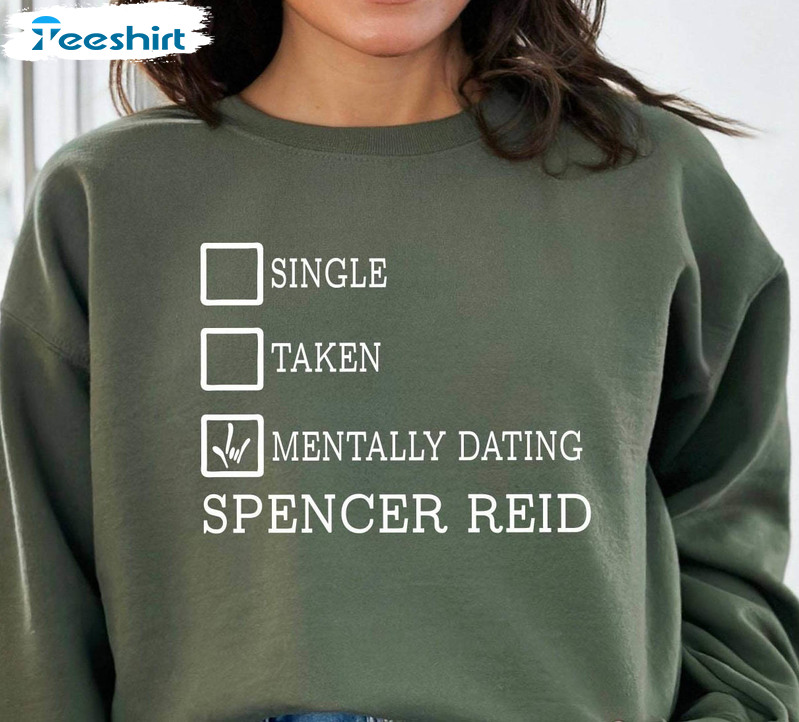 Spencer Reid Sweatshirt , Criminal Minds Sweater Long Sleeve