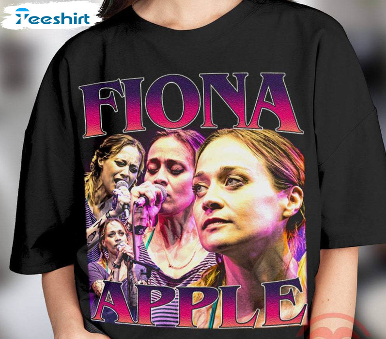 Fiona Apple Trendy Shirt, Vintage Long Sleeve Unisex Hoodie