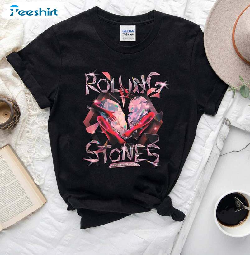 The Rolling Stones Shirt, Exclusive Hackney Diamonds Unisex T Shirt Sweater