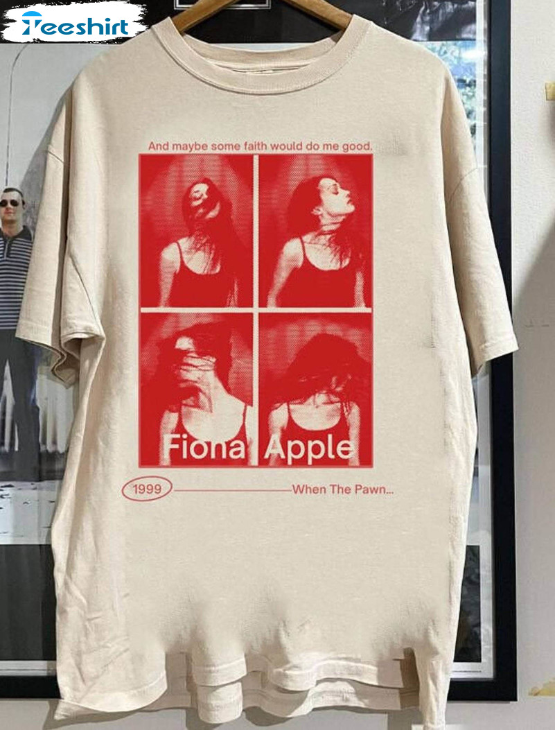 Fiona Apple Shirt, Apple Music Unisex Hoodie Long Sleeve