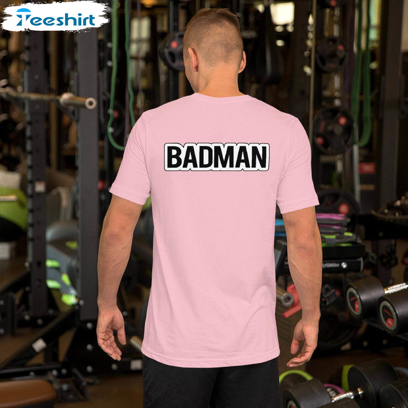 Vegeta Badman Shirt, Dragon Ball Z Crewneck Sweatshirt Unisex Hoodie