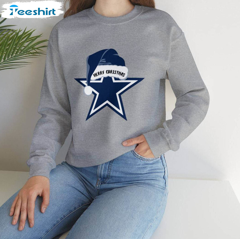 Dallas Cowboys Christmas Shirt, Trendy Sweater Unisex T Shirt