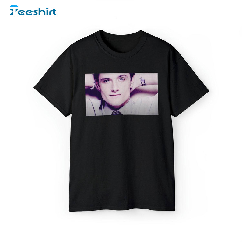 Peeta Mellark Shirt, Josh Hutcherson Unisex Hoodie Crewneck Sweatshirt