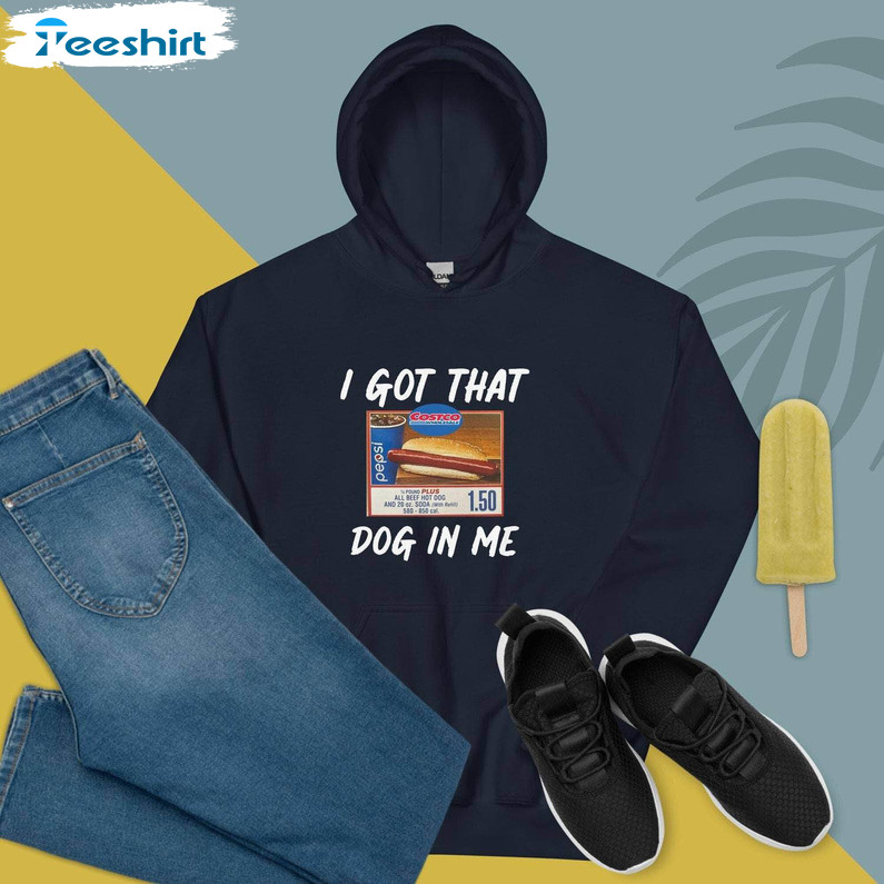 I Got The Dog In Me Shirt, Christmas Long Sleeve Unisex Hoodie