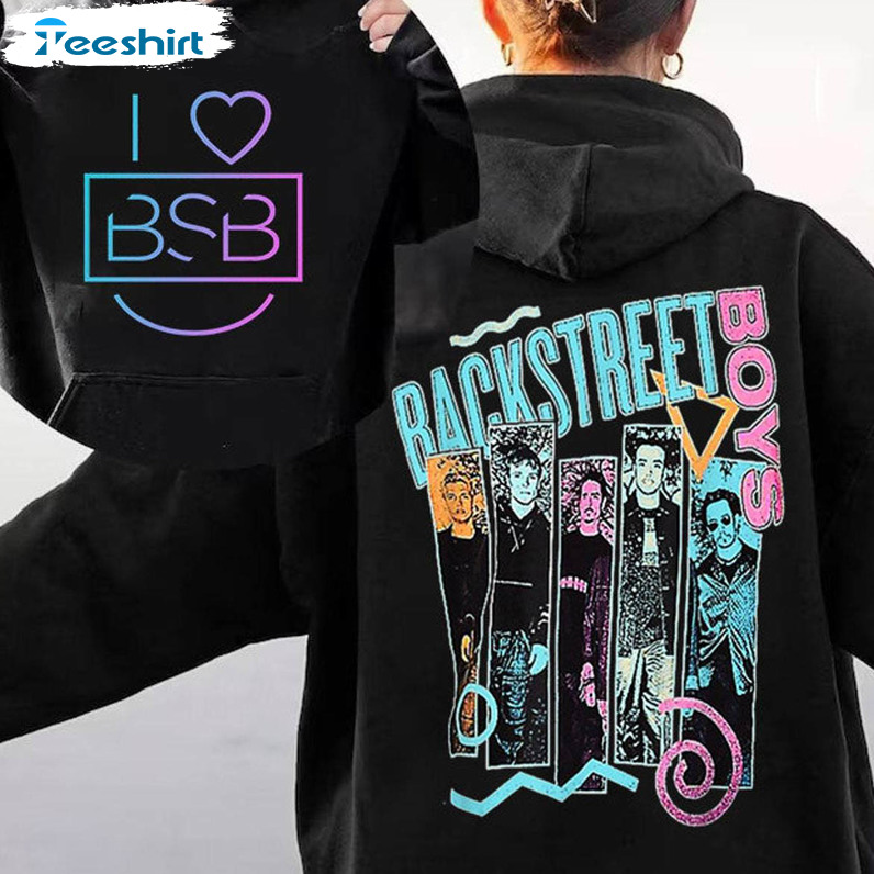 Backstreet Boys Shirt, Bring Memory Back Backstreet Boy Unisex T Shirt Short Sleeve