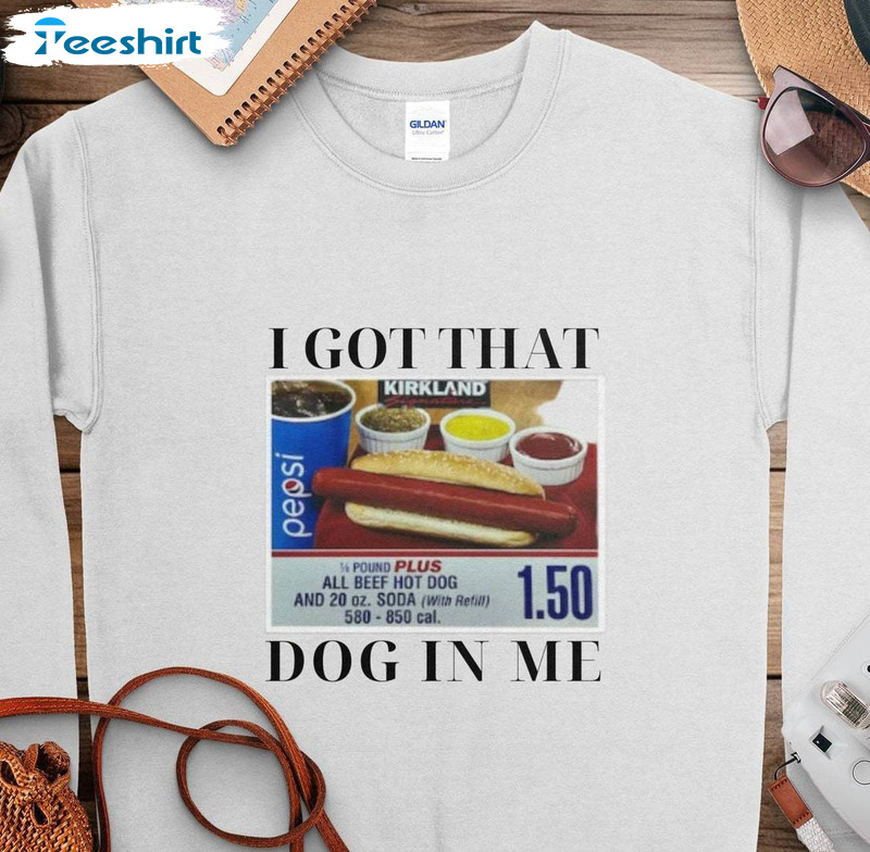 I Got That Dog In Me Sweatshirt, Friends Tee Tops Unisex Hoodie