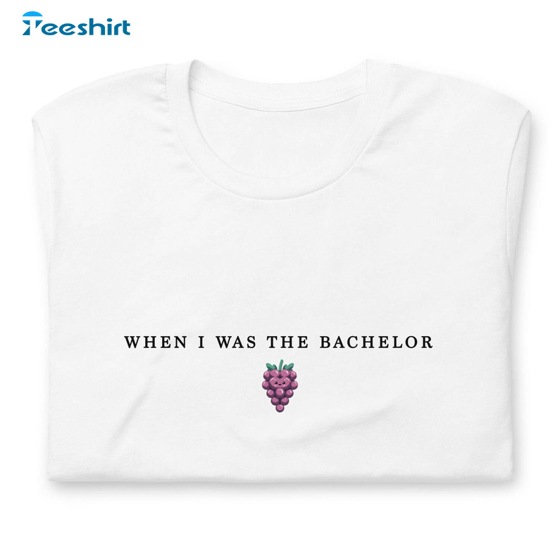 When I Was The Bachelor Trendy Unisex Hoodie Tee Tops