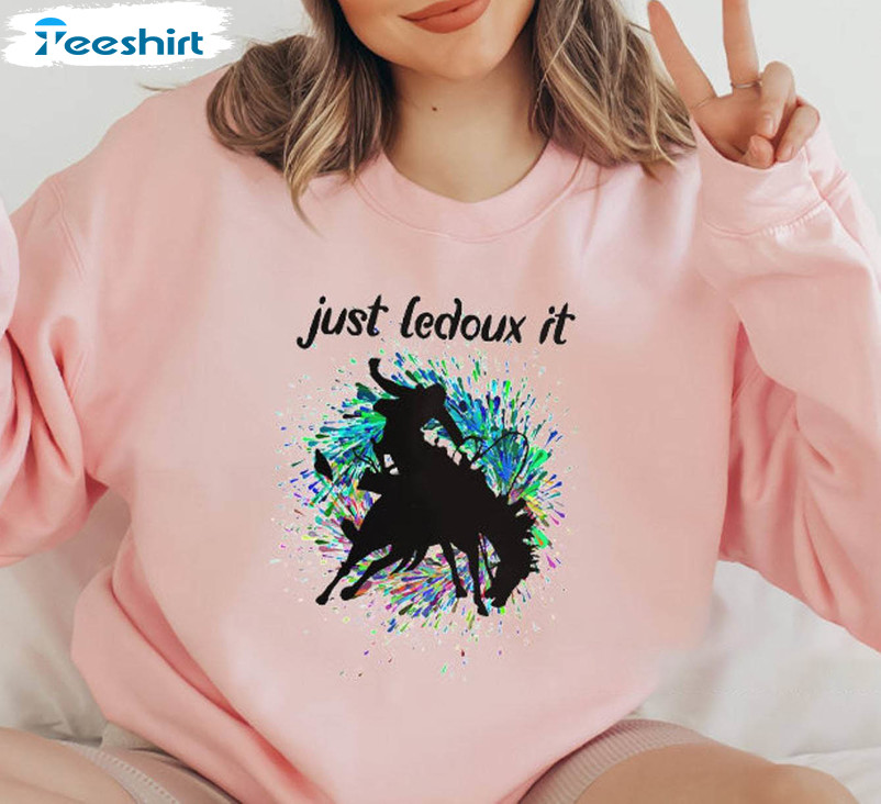 Just Ledoux It Shirt, Comfort Viralstyle Unisex Hoodie Long Sleeve