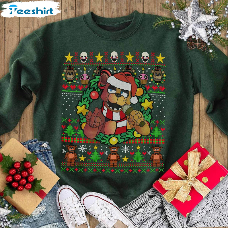 Video game hot sale christmas jumper