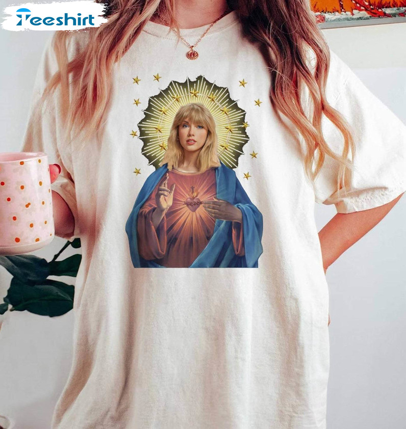 Taylor Swift Jesus Shirt, Taylor Swiftie Tee Tops Unisex Hoodie