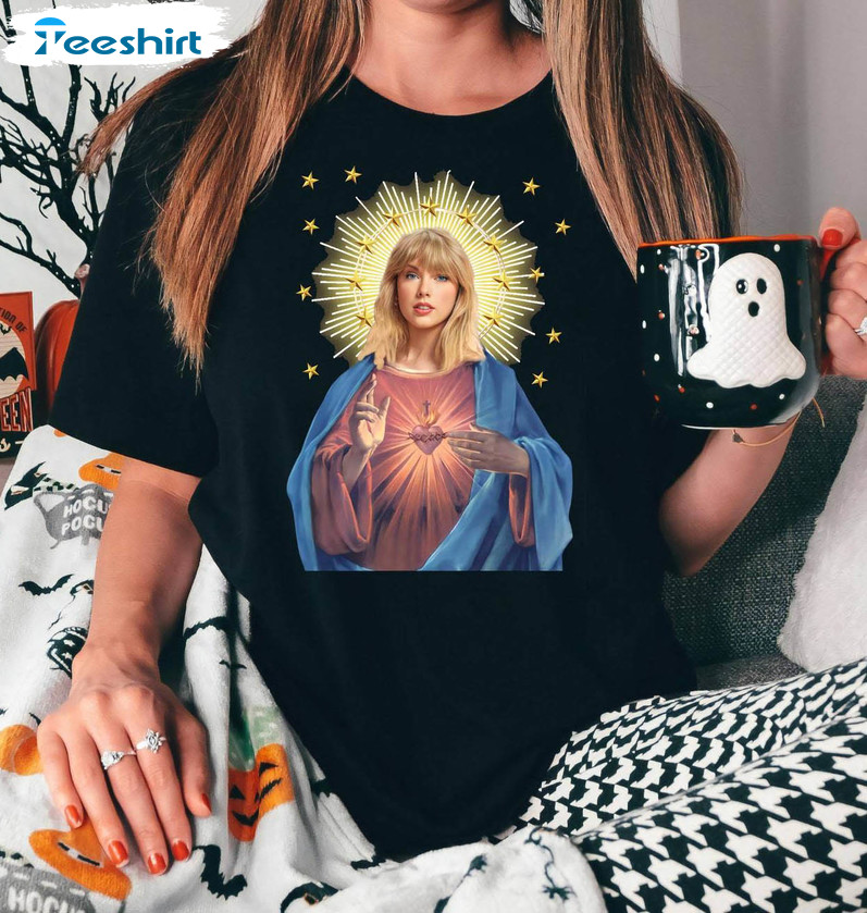 Jesus Taylor Swift Shirt Funny Taylor Swift Shirt Swift Shirt Swiftie Shirt  Taylor Swift Merch - Laughinks