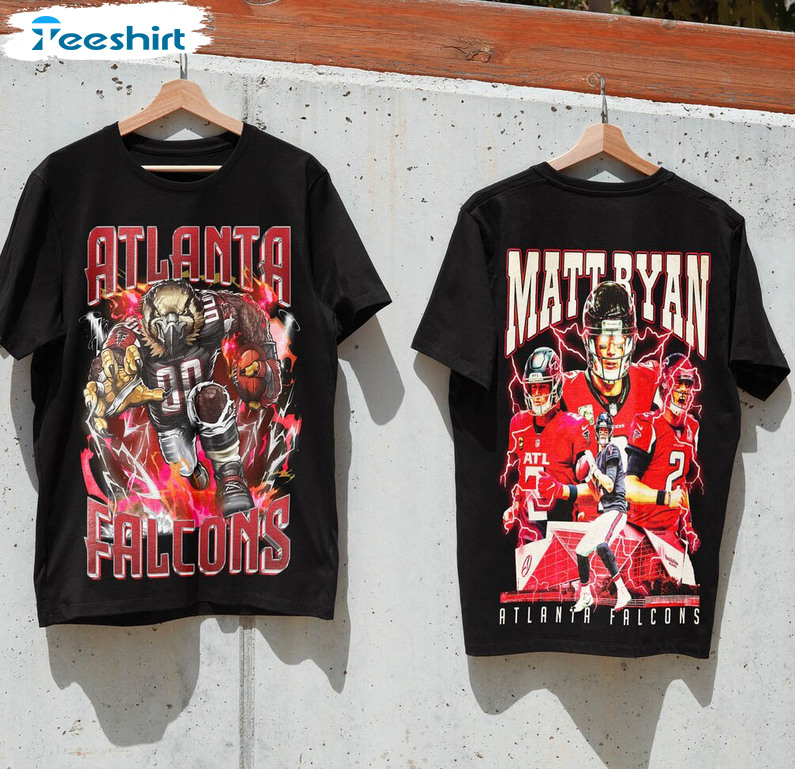 Atlanta Falcons Shirt, Matt Ryan Sports Long Sleeve Tank Top