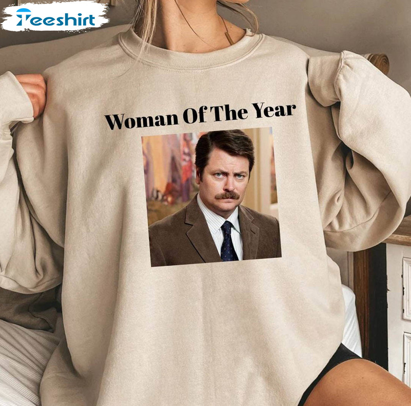 Woman Of The Year Shirt , Christmas Unisex Hoodie T-shirt