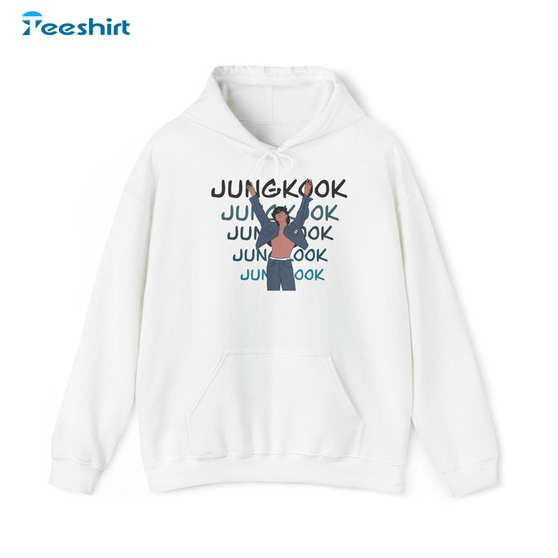 Jungkook Golden Album Shirt, Jungkook Music Long Sleeve Short Sleeve