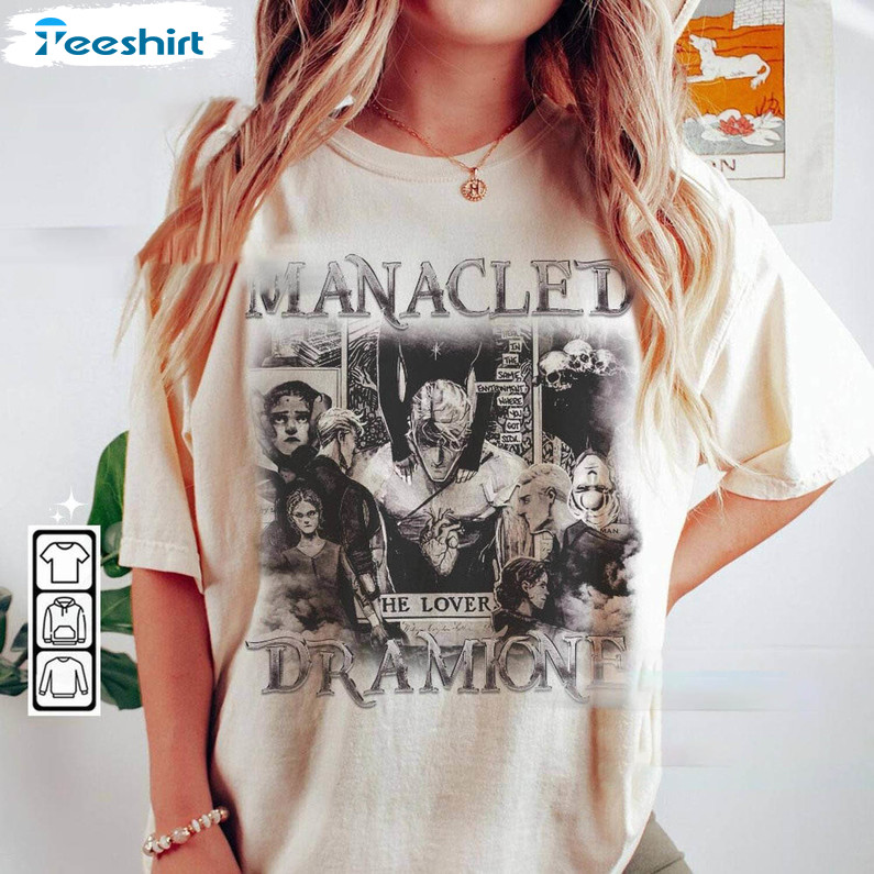 Weezer T Shirt, Manacled Dramione Crewneck Sweatshirt Long Sleeve