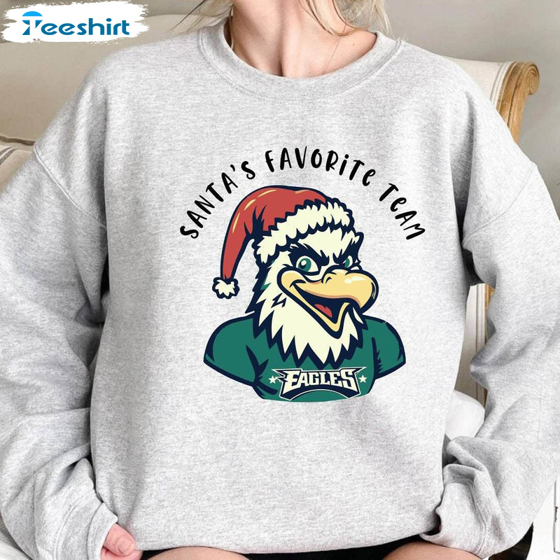 Eagle Christmas Shirt, Football Unisex T Shirt Sweater