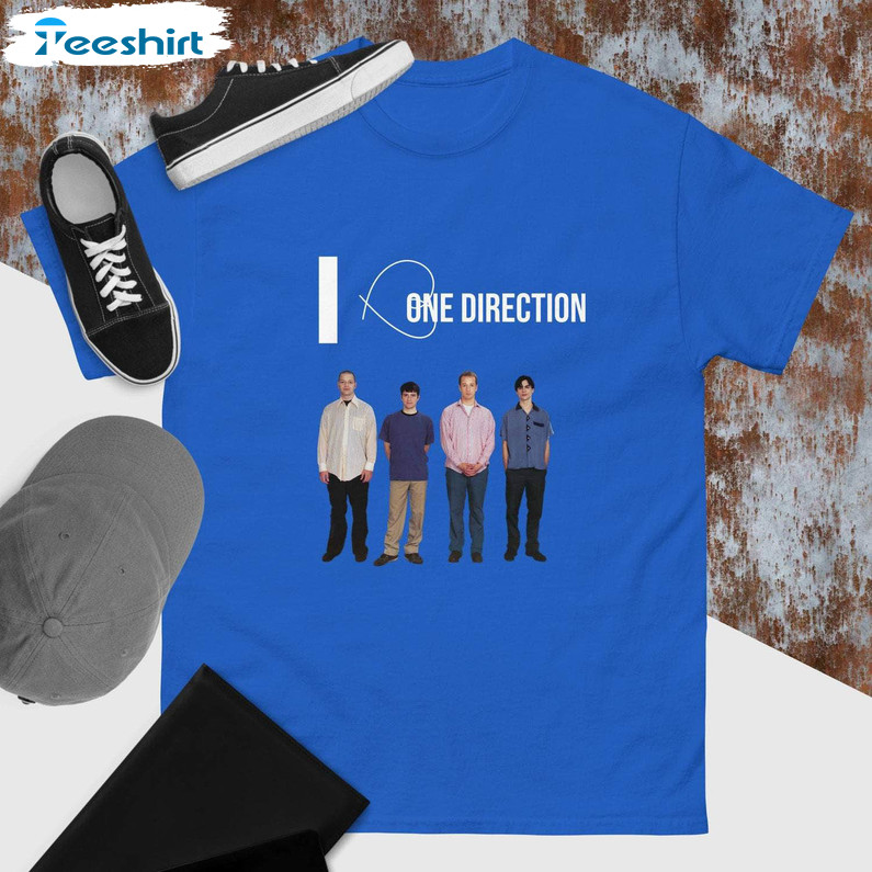 Funny Meme Shirt, One Direction Weezer Crewneck Sweatshirt Sweater