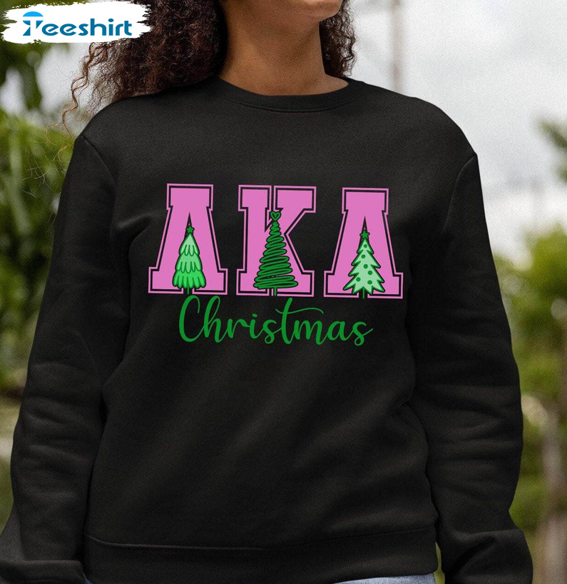 Aka Christmas Shirt, Cute Christmas Unisex Hoodie Short Sleeve