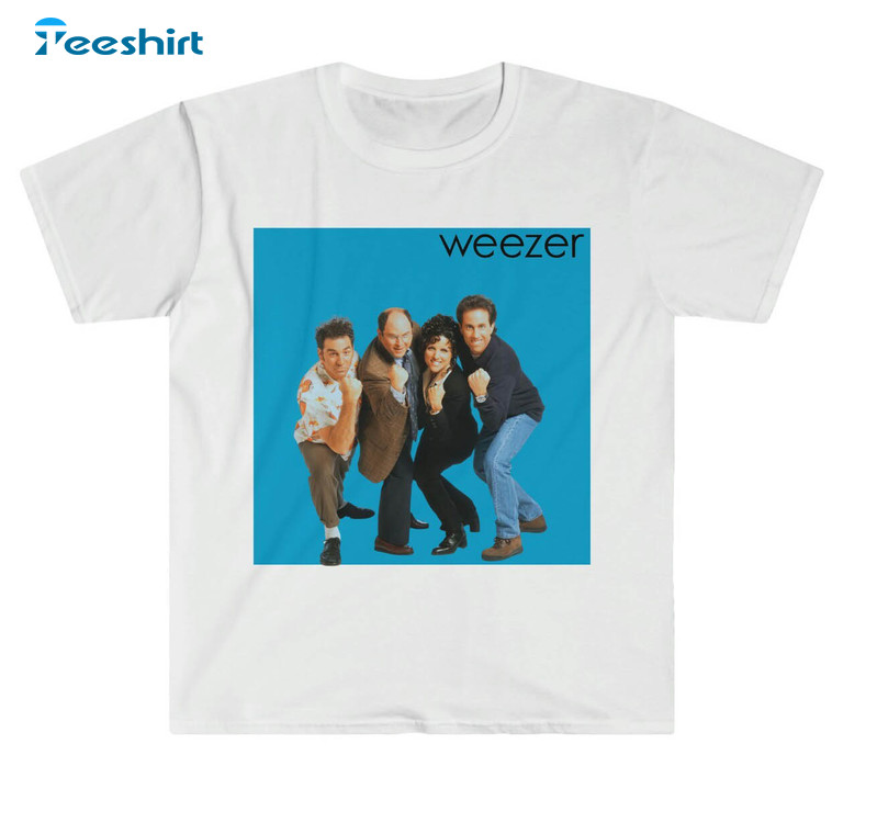 Weezer T Shirt, Trendy Long Sleeve Short Sleeve