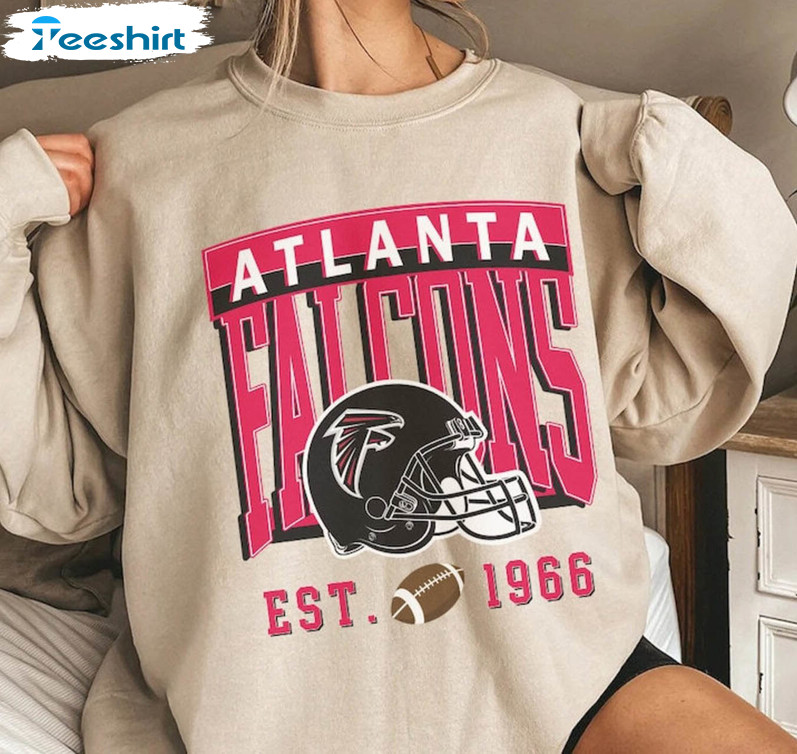 Atlanta Falcons Shirt, Atlanta Football Long Sleeve T-shirt