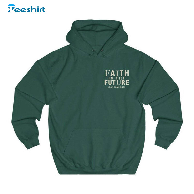 Faith In The Future Shirt, Louis Tomlinson Short Sleeve Long Sleeve