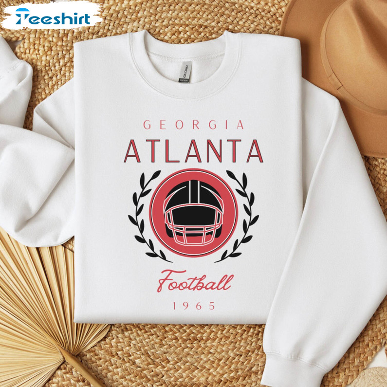 Cute Atlanta Football Shirt, American Football Hoodie Tank Top