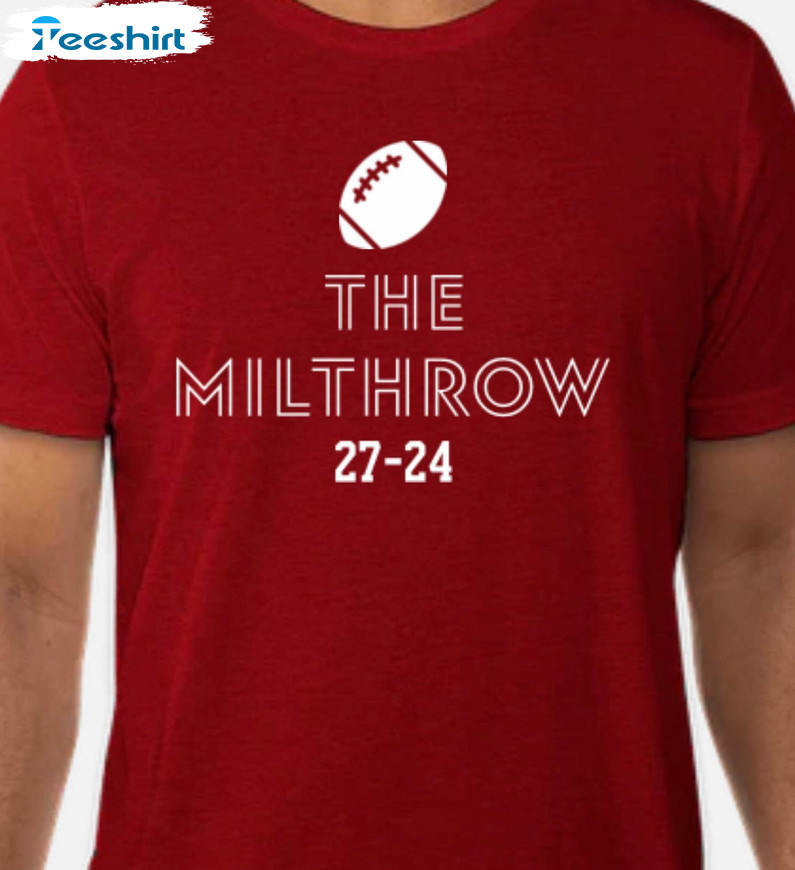 Iron Bowl 2023 Shirt, The Milthrow Rdquo Iron Crewneck Sweatshirt Long Sleeve