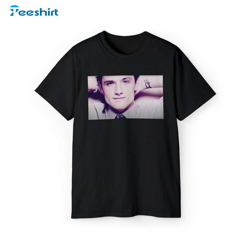Peeta Mellark Shirt, Peeta Josh Hutcherson Hoodie T-shirt