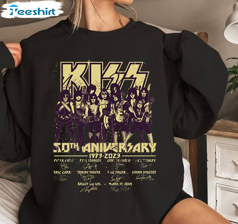Kiss End Of The Road Shirt, Thank You For The Memories Short Sleeve Sweater