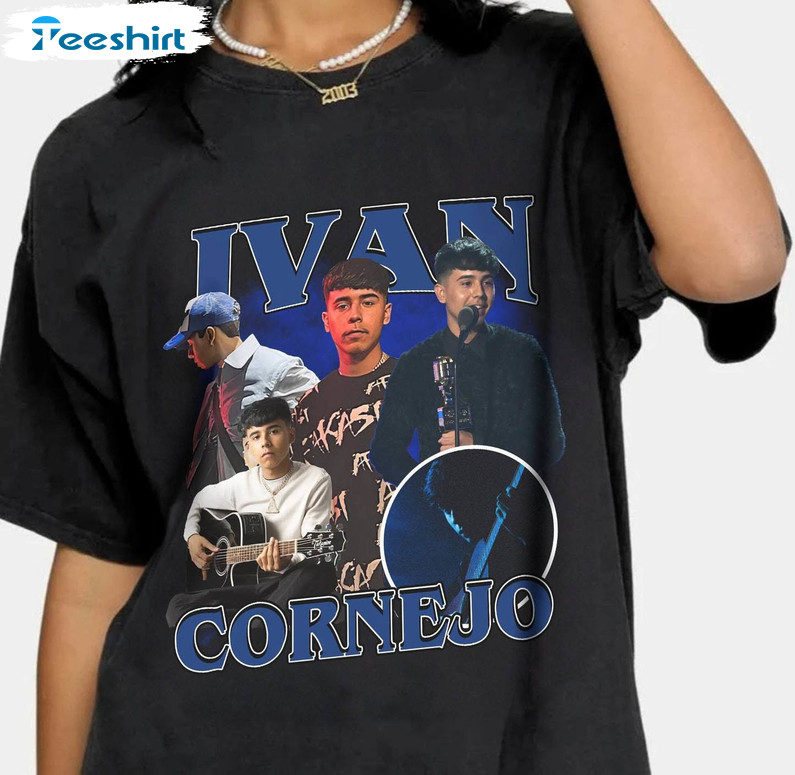 Ivan Cornejo Shirt, Retro Ivan Cornejo Sweater T-shirt