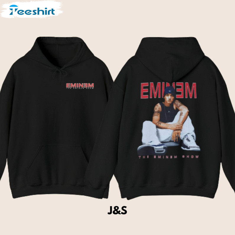 Eminem Tour Shirt , The Eminem Show Short Sleeve Long Sleeve