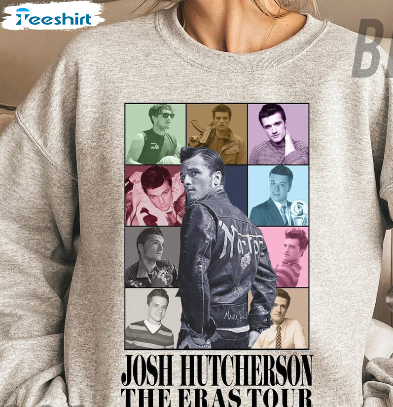 Peeta Mellark Shirt, Josh Hutcherson Crewneck Sweatshirt Tee Tops