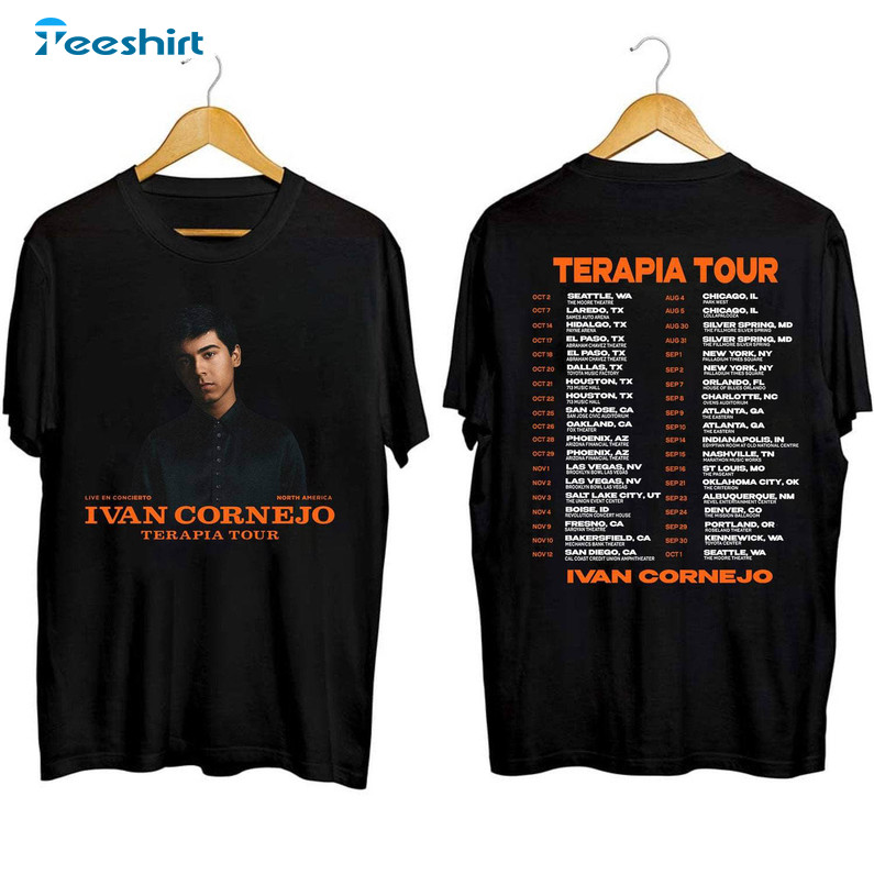 Ivan Cornejo Shirt, Cornejo Concert Crewneck Sweatshirt Sweater