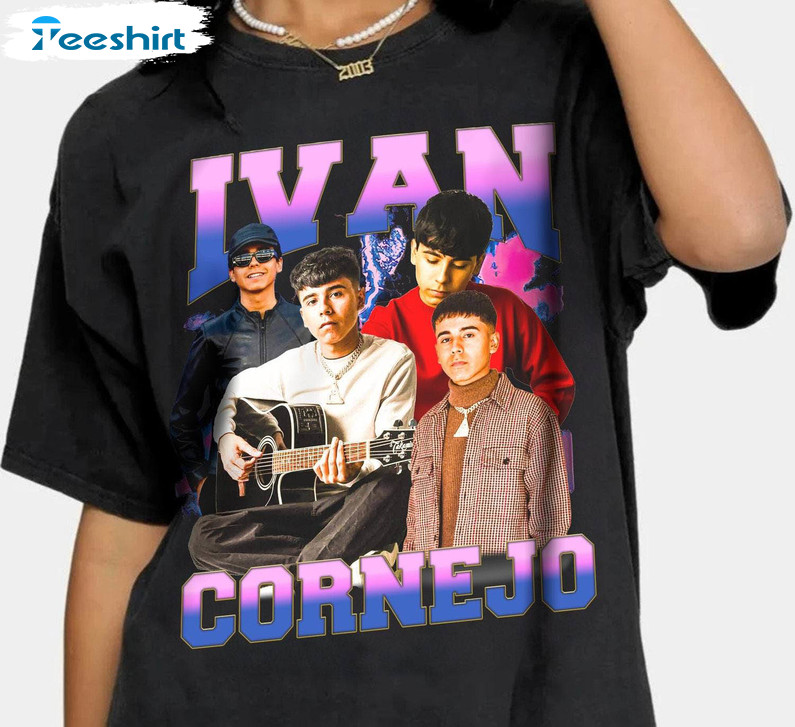 Ivan Cornejo Shirt, Retro Ivan Cornejo Crewneck Sweatshirt Tee Tops