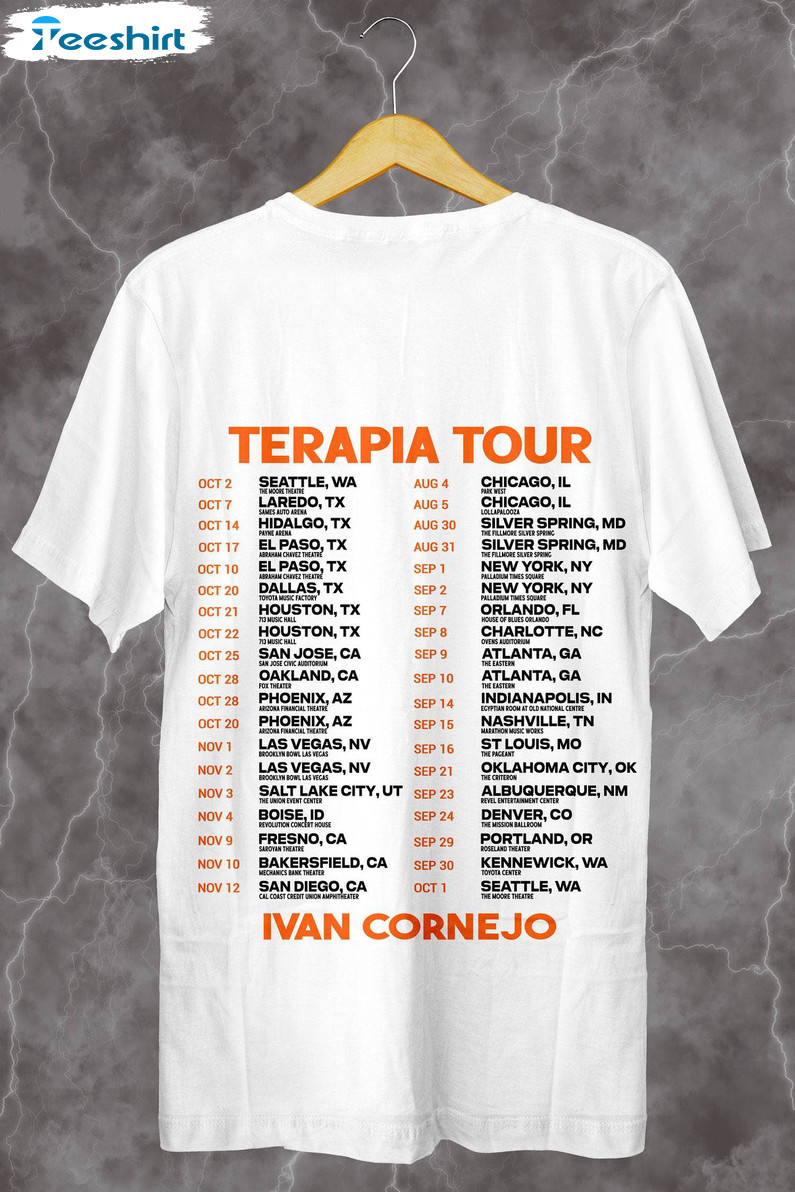 Ivan Cornejo Shirt , Spanish Pop Music Long Sleeve Tank Top