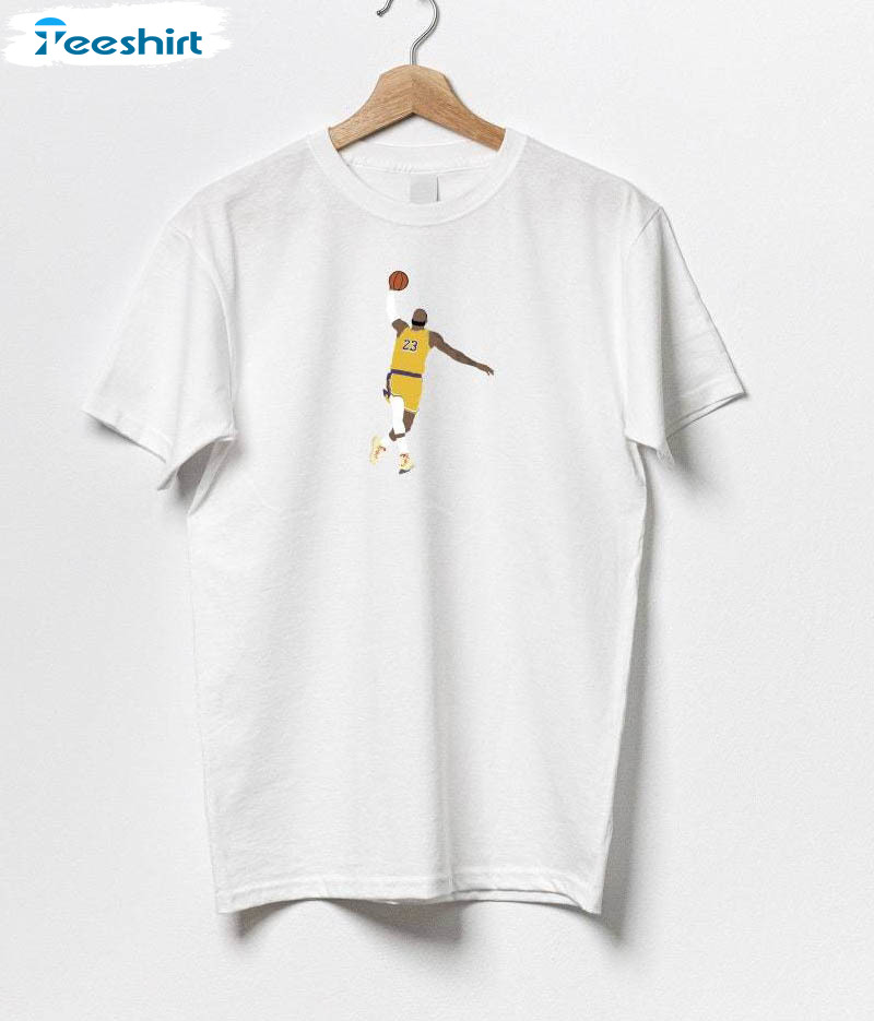 Lebron James Shirt, Nba Fans Long Sleeve T-shirt