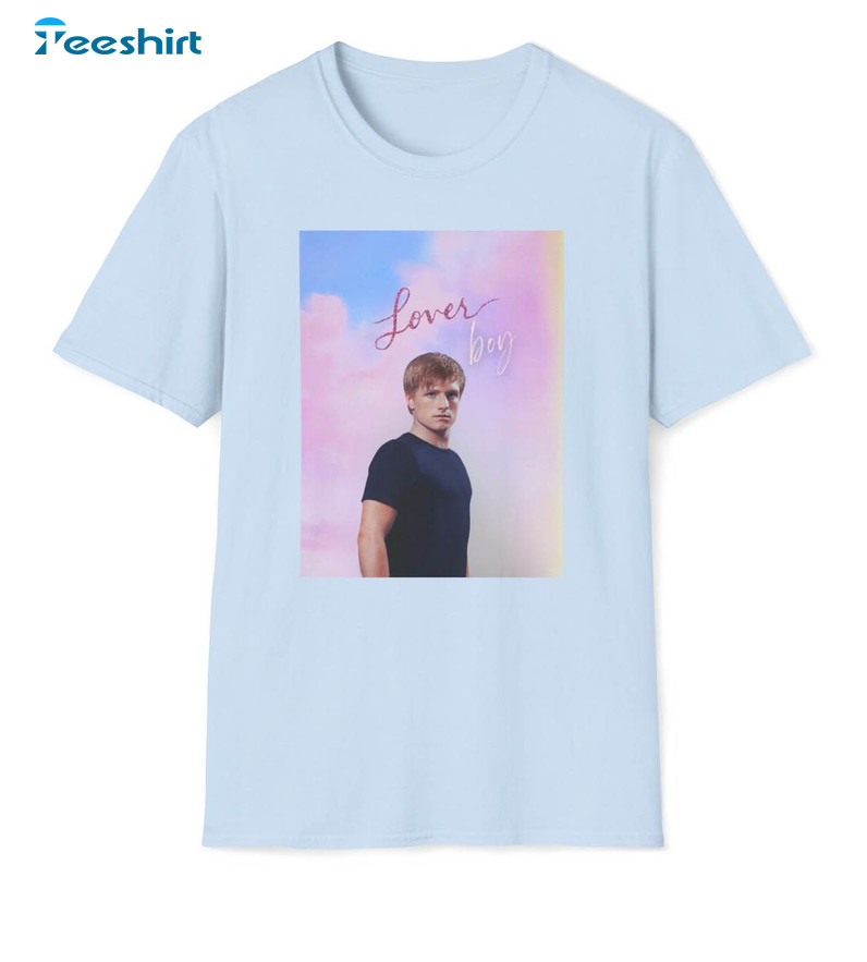 Peeta Mellark Shirt, Lover Boy Short Sleeve T-shirt