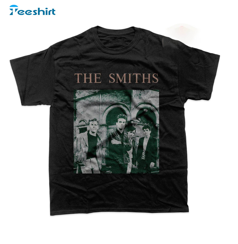 The Smiths Groovy Shirt, Meat Is Murder Album Sweater Unisex Hoodie