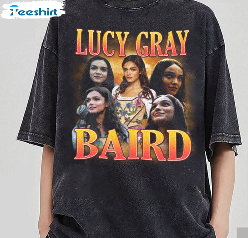 Lucy Gray Unique Shirt, Vintage Rachel Zegler Shirt Sweatshirt