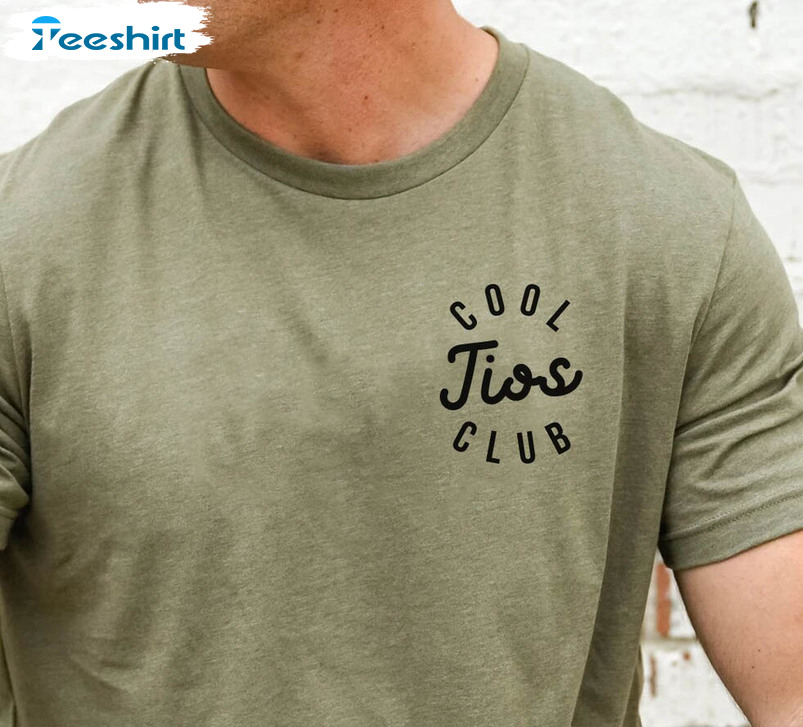 Cool Tias Club Shirt, Cute Pregnancy Announcement Sweatshirt Unisex Hoodie